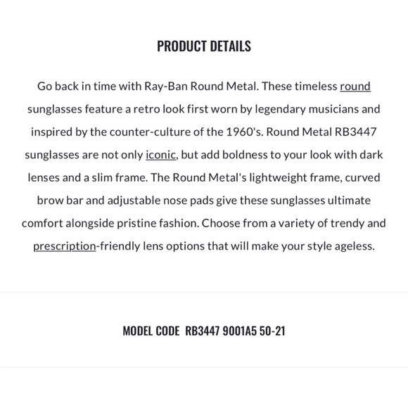 RAY BANS - Picture 4 of 5